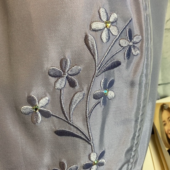 Jessica McClintock Dress Millennium 2000 NWT Deadstock 2-Piece Dress 10 Formal - Picture 5 of 14